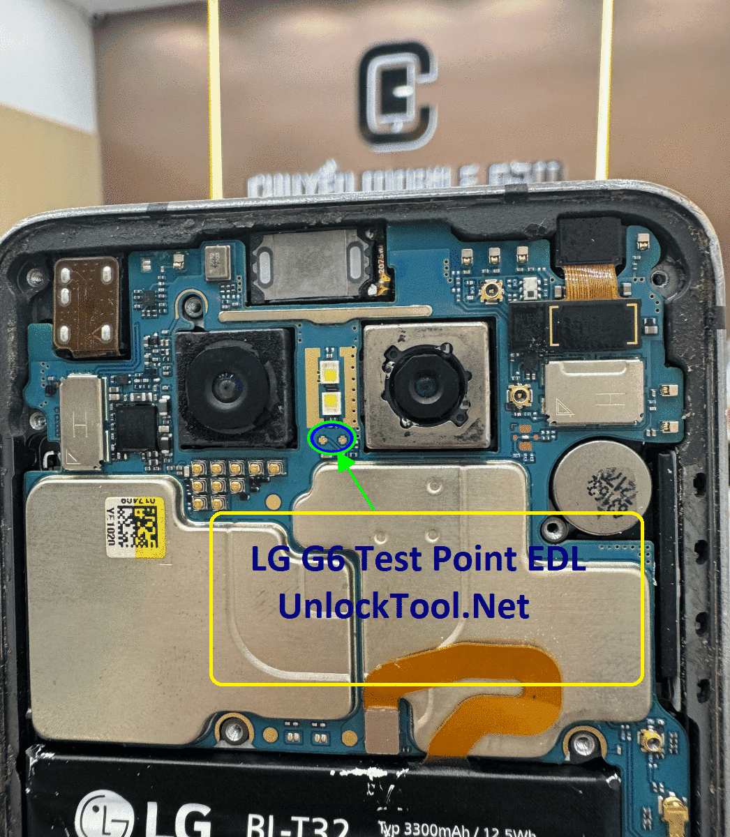 LG G6 New Test Point / EDL Point